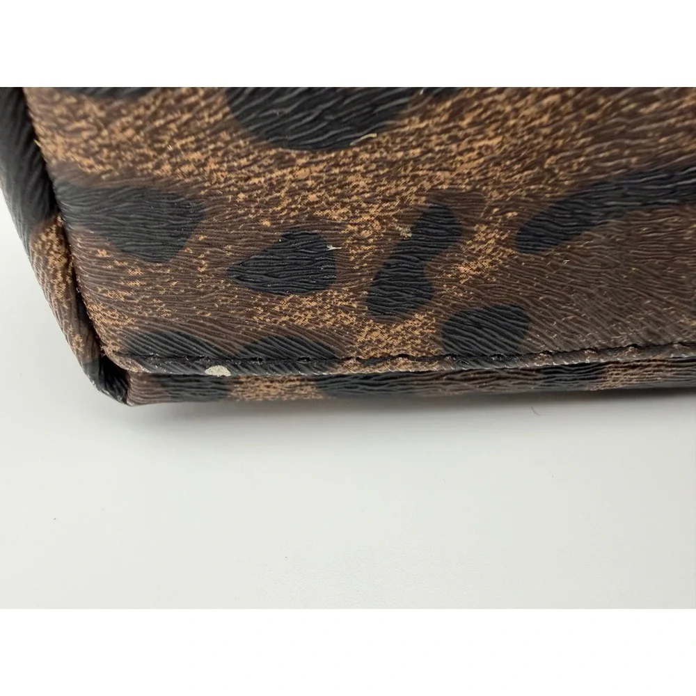 Primeware Insulated Wine Tote Bag Cougar Leopard Animal Print Thermal Carrier